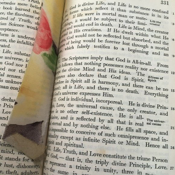 #PNK2 Science & Health Key to Scriptures AUTHORIZED EDITION Mary Baker Eddy 1906 - Picture 9 of 11